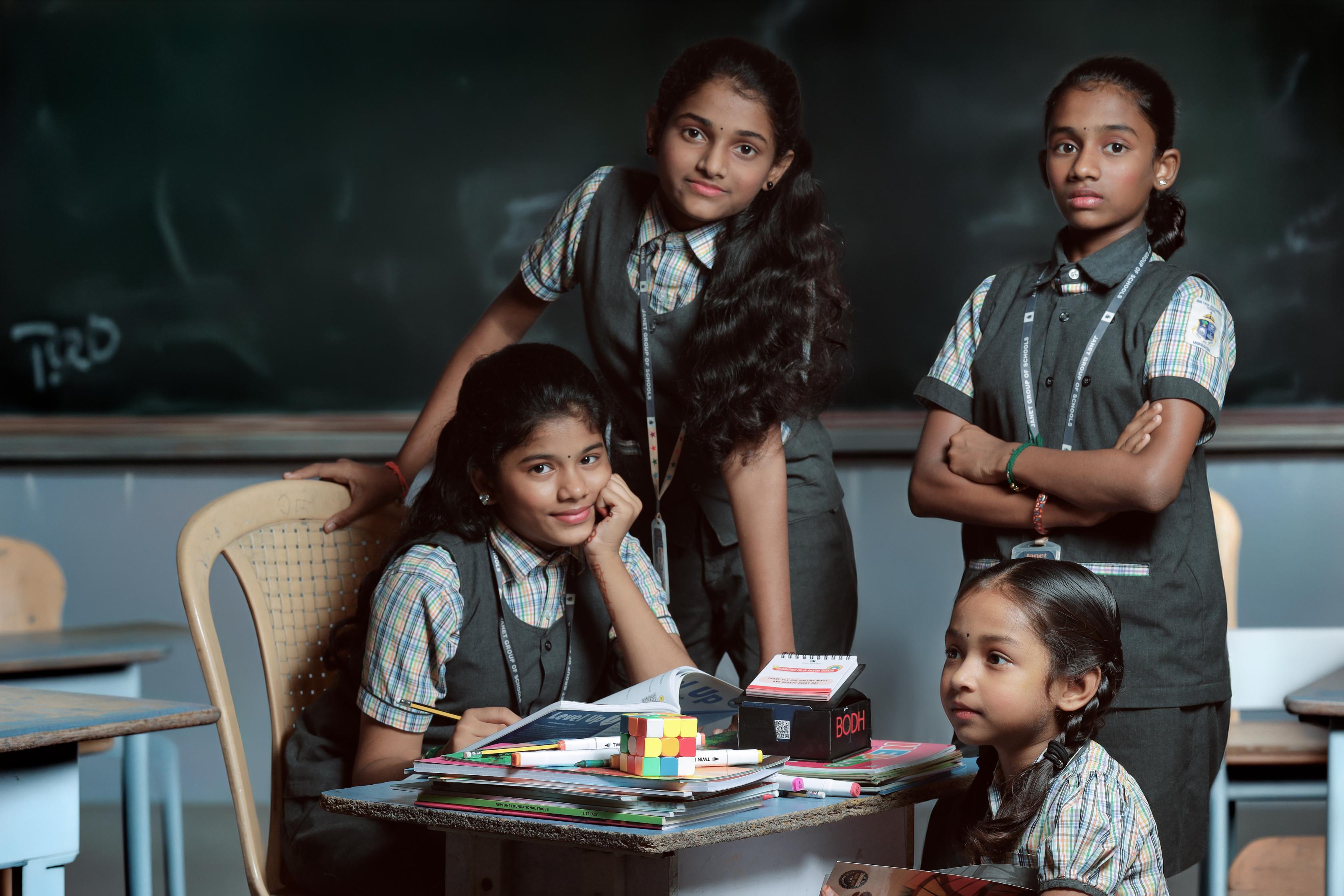 Admission at Janet Shine's School of Excellence